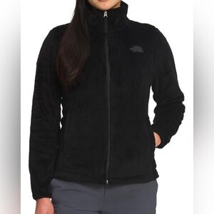 Worn once The North Face fleece jacket coat size xs